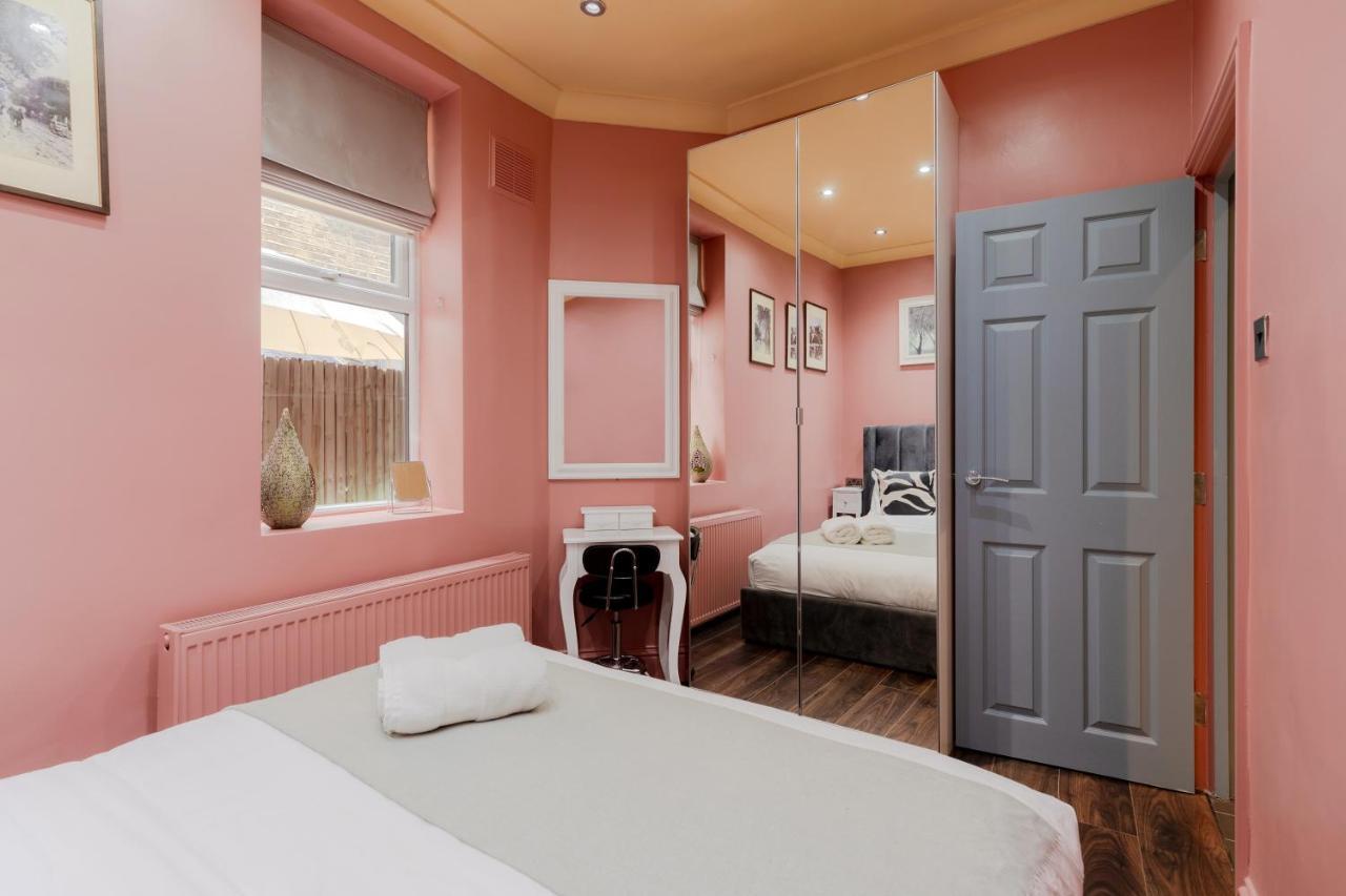 Central Stylish 2-Bed Apartment In 伦敦 外观 照片